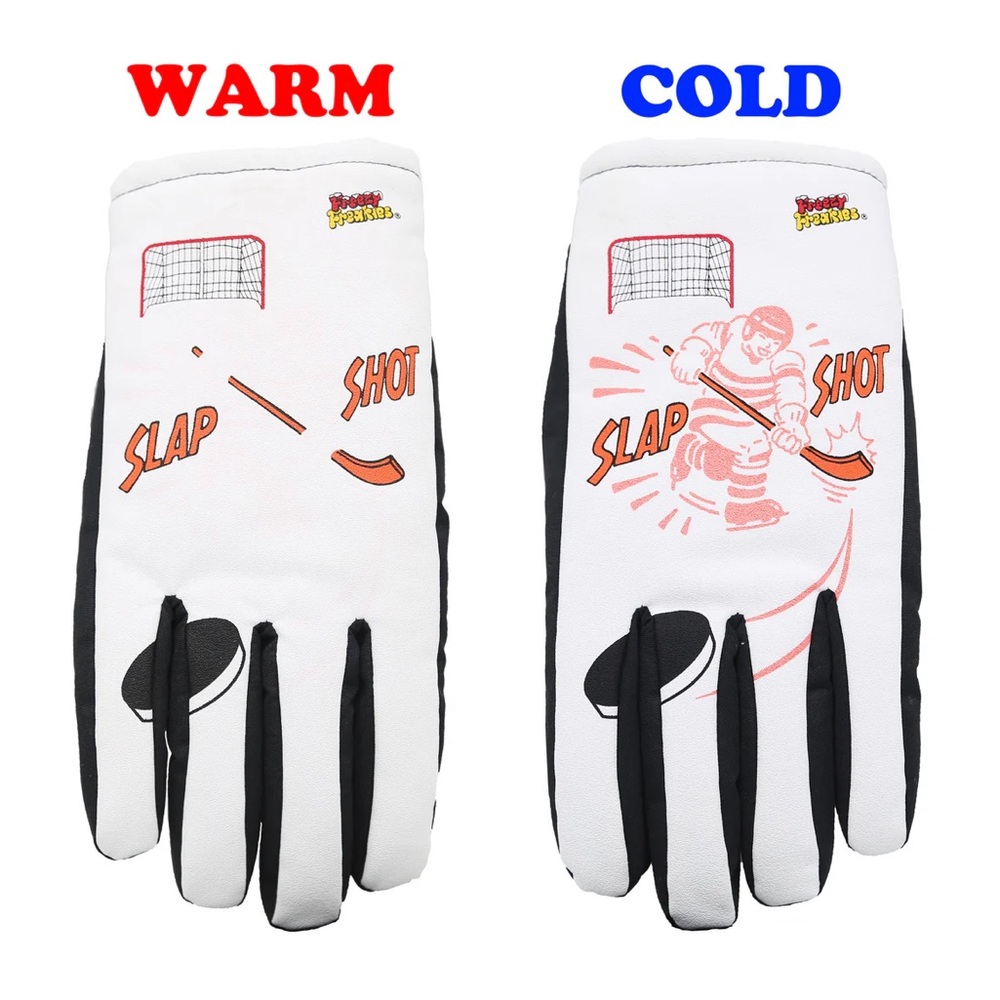 Brand new freezy freakies slap shot gloves